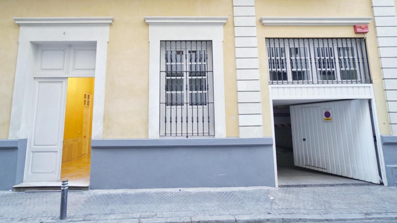 Optimus Duplex Loft Apartment Seville Exterior photo
